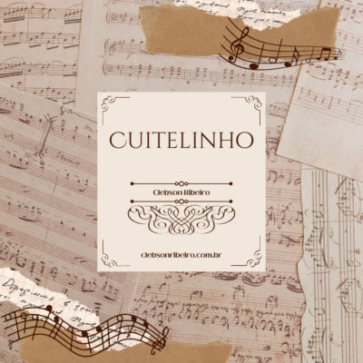 Tablatura para Viola Caipira Cuitelinho - Clebson Ribeiro