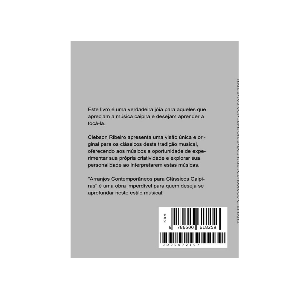Livro de viola - Clebson Ribeiro