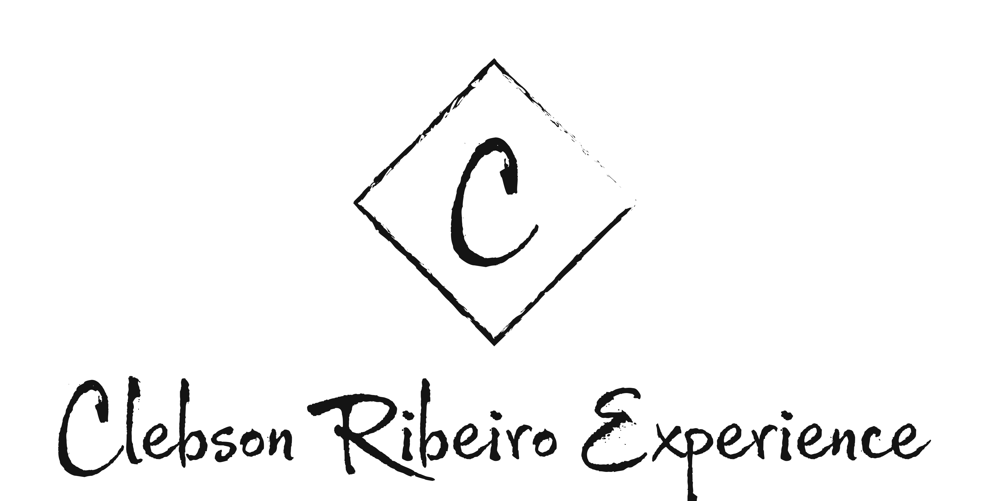 Clebson Ribeiro - logotipo fundo transparente