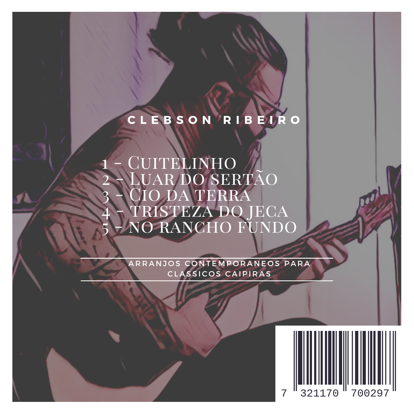CD Arranjos Contemporâneos para Clásicos Caipiras