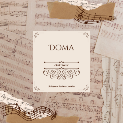 Tablatura para Viola Caipira - Doma Almir Sater