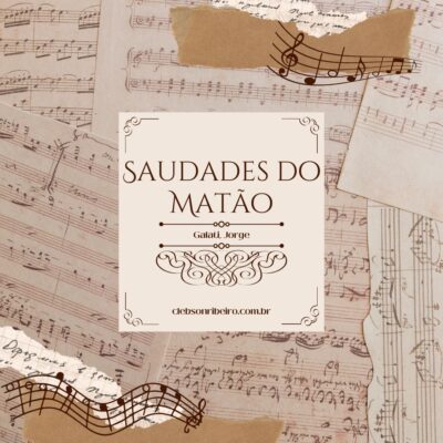 Tablatura para Viola Caipira – Saudades do Matão de Jorge Galati